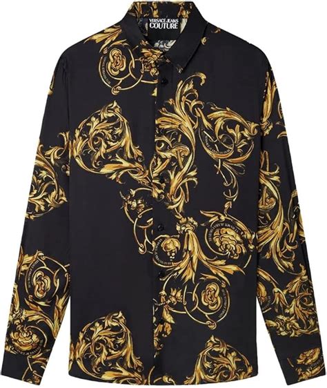 camicia versace uomo|Camicie Di Jeans VERSACE JEANS COUTURE .